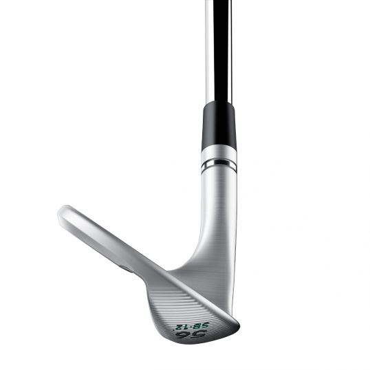 Milled Grind 4 Satin Chrome Wedge CUSTOM (Custom _245172_248080_245355) (Not Quite Perfect)