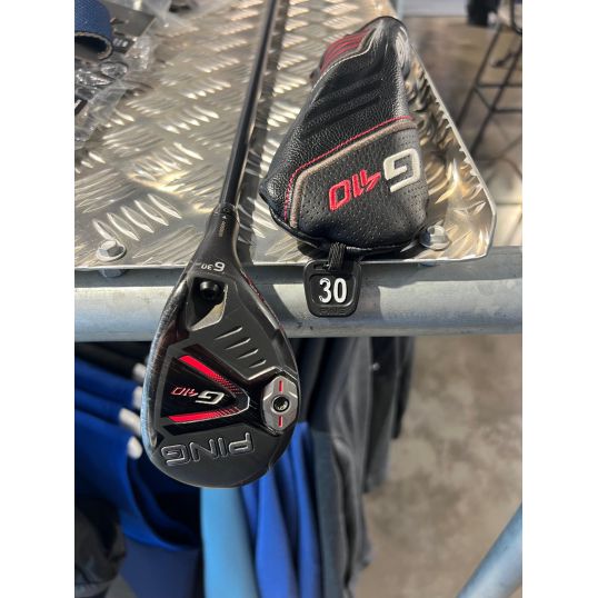 G410 Hybrid Right 6 Hybrid-30 Degree Senior Alta CB 70 Red (Used - 3 Star)