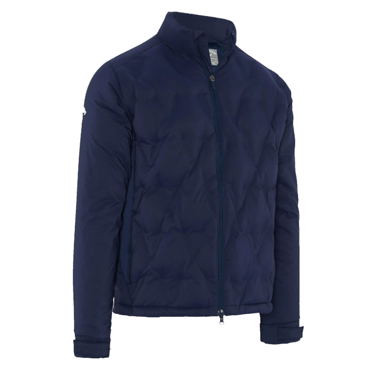 Product Image for Chevron Welded Quilted Mens Jacket Peacoat