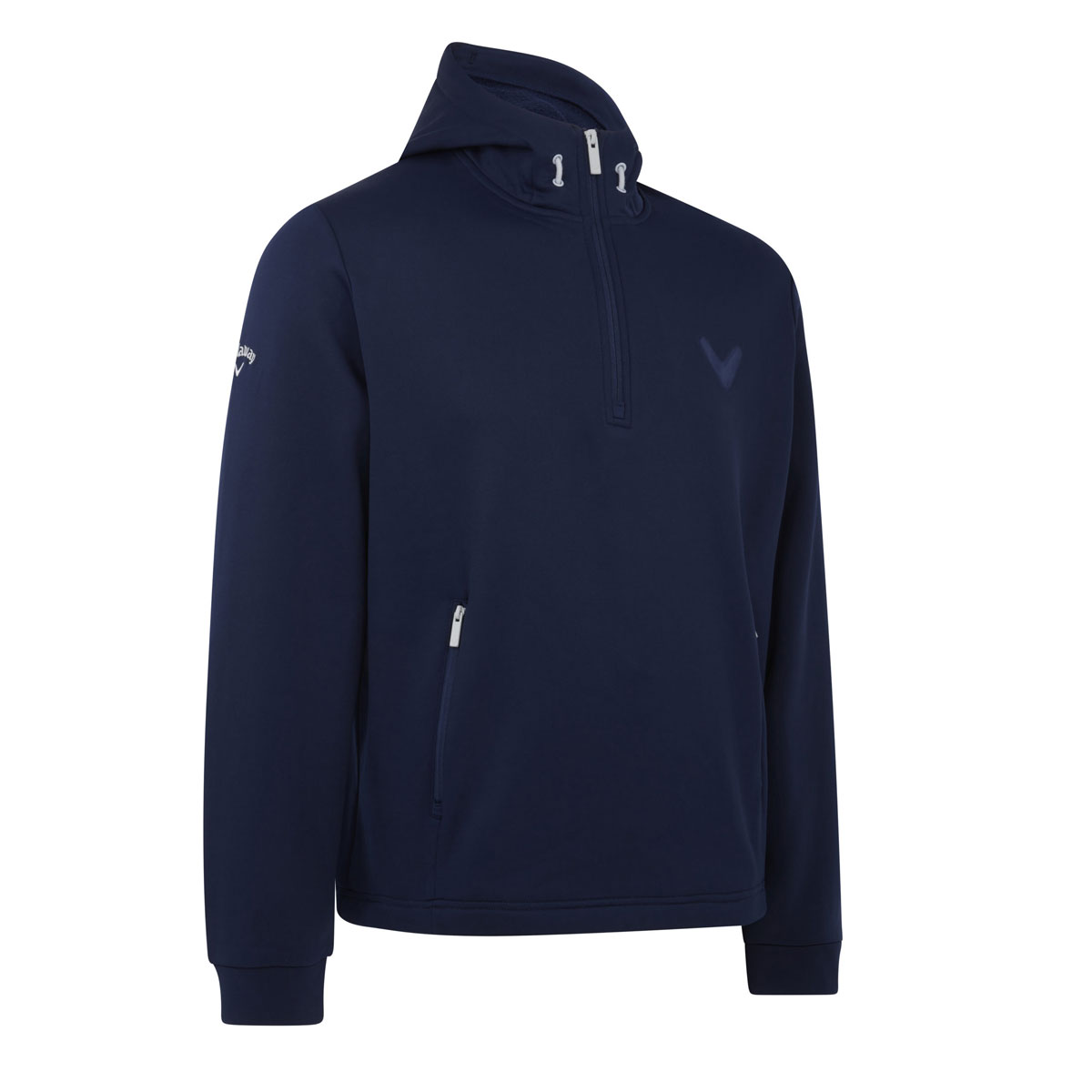 Product Image for Aquapel Tech Hoodie Peacoat Mens Small Peacoat