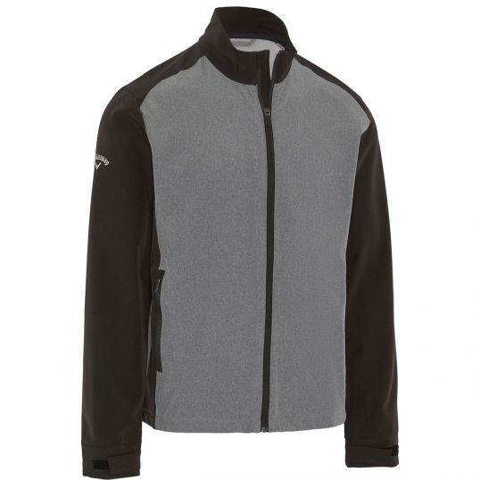 Full Zip Windjacket Medium Grey Heather