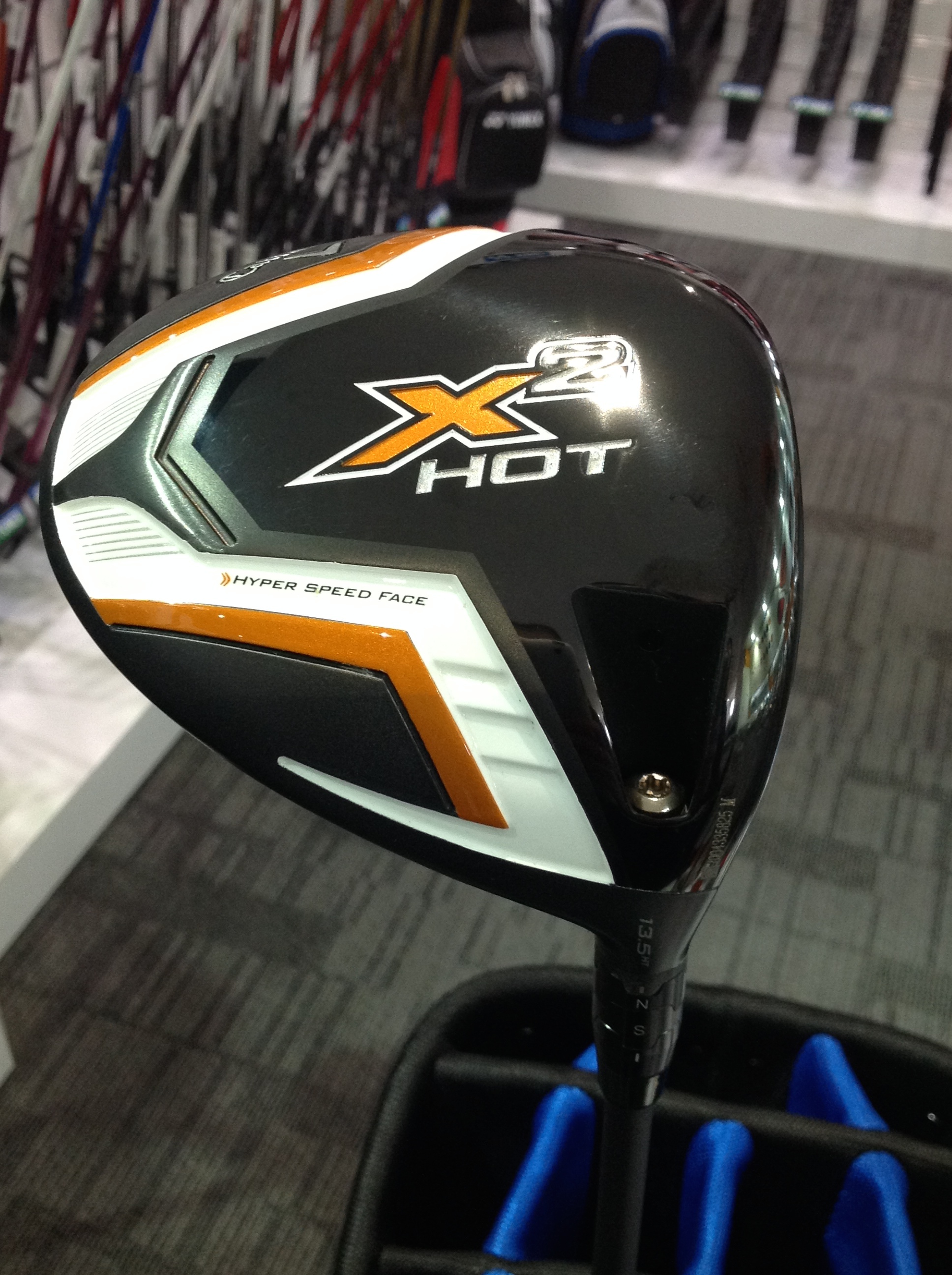 Product Image for X2 Hot Driver Aldila Tour Blue 13.5 Rh/M (Ex display)