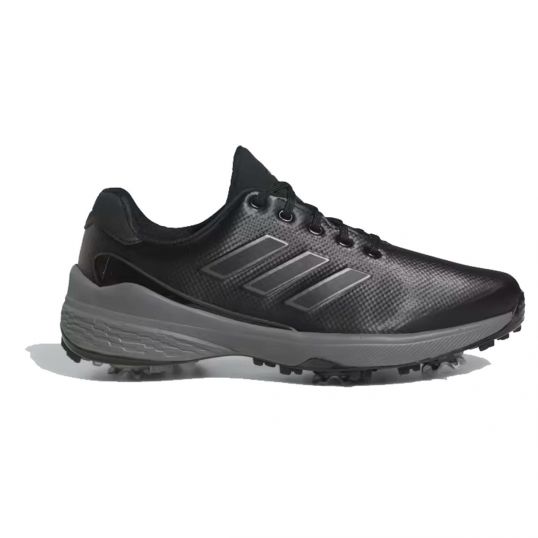 ZG23 Mens Golf Shoes Black/Dark Silver