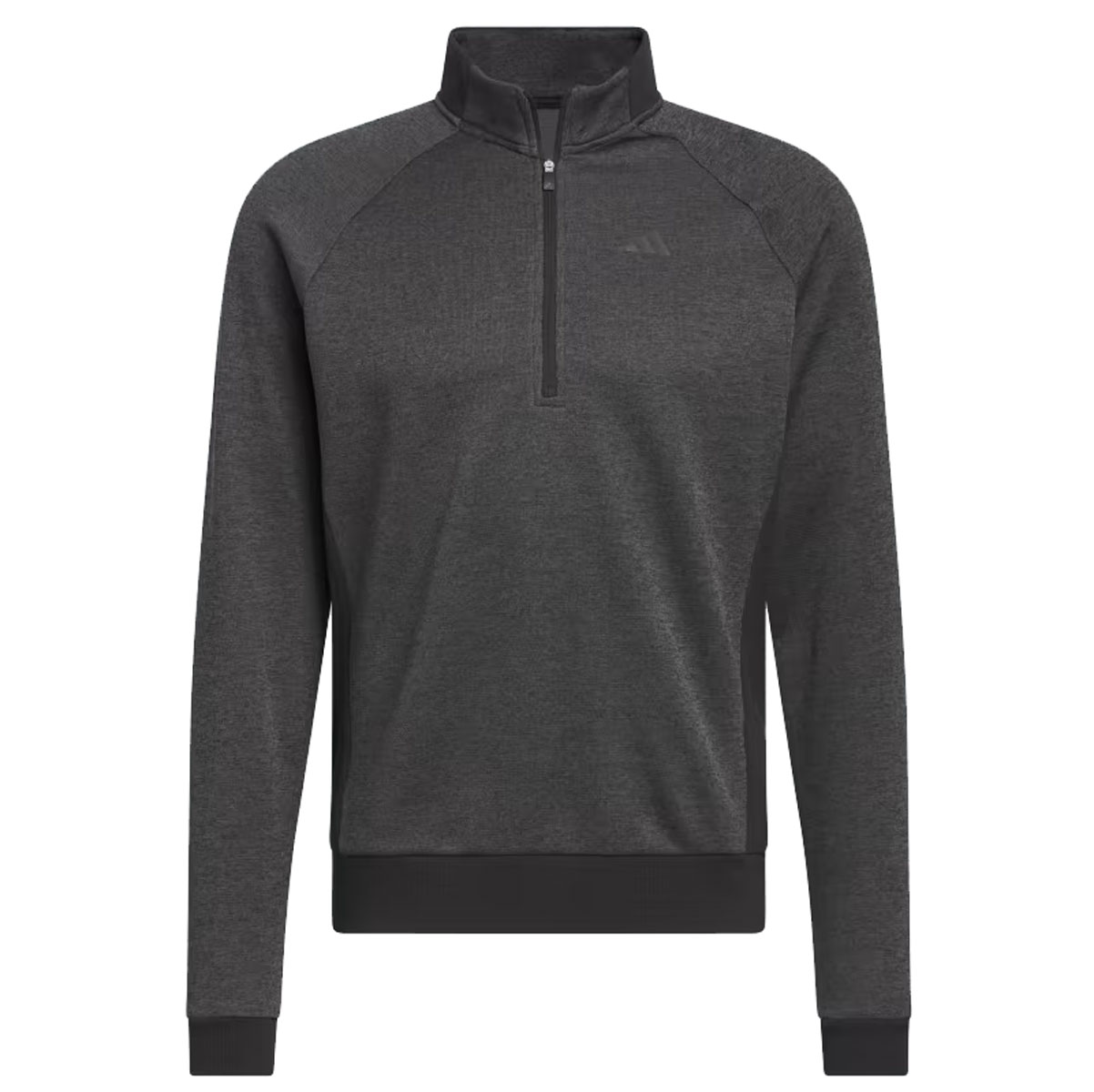 Product Image for DWR Ribbed 1/4 Zip Sweater Black/Grey/Black Mens Extra Large Black/Grey/Black