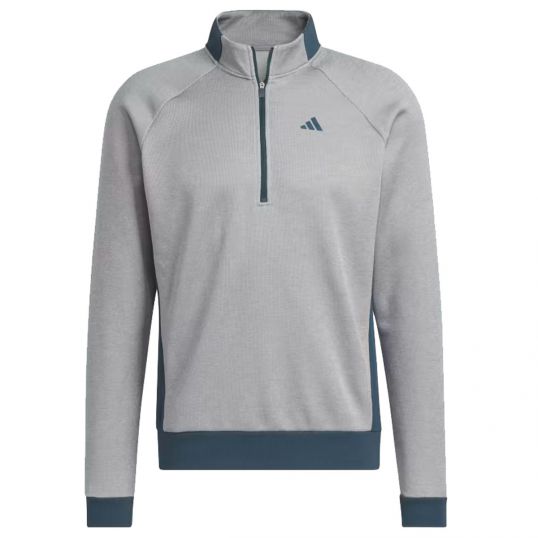 DWR 1/4 Zip Sweater Grey/Arctic Night