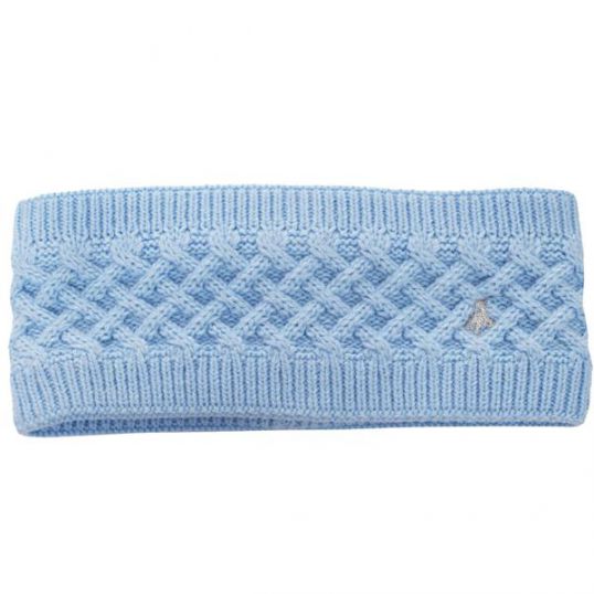 Kensington Fleece Lined Headband Ice Blue