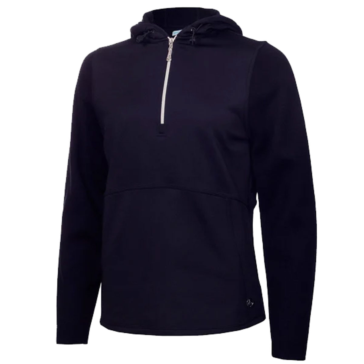 Product Image for Green Lamb Kyla Hybrid Half Zip Sweater Navy Ladies 12 Navy