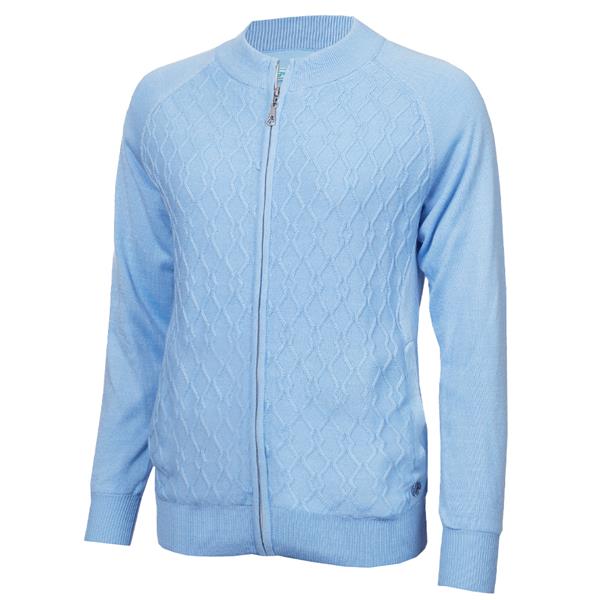 Product Image for Green Lamb Kolette Windstopper Cardigan Ice Blue Ladies 12 Ice Blue