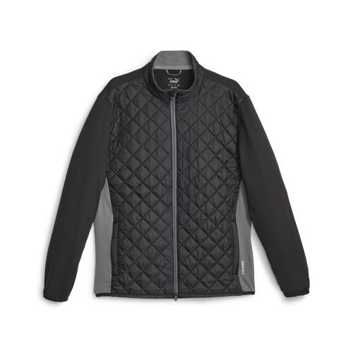 Frost Quilted Jacket Black