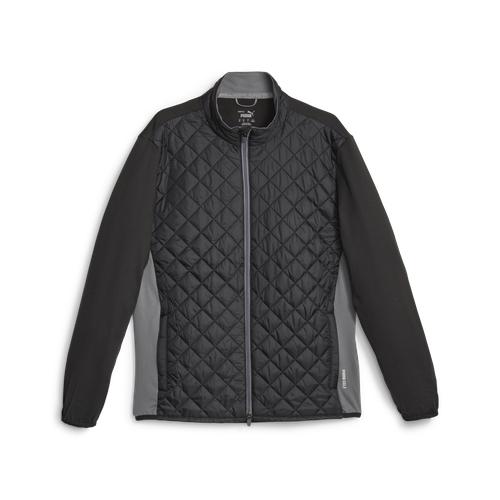 Frost Quilted Jacket Black Mens Medium Black