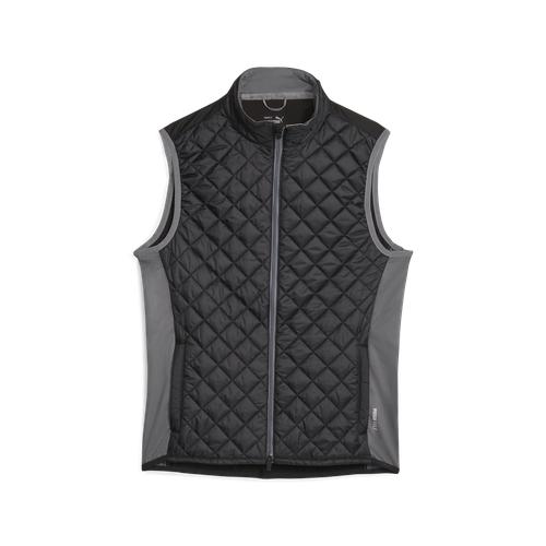 Frost Quilted Gilet Black/Slate Sky