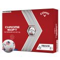 Chrome Soft Truvis Team USA Golf Balls