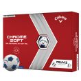 Chrome Soft Truvis Team Europe Golf Balls