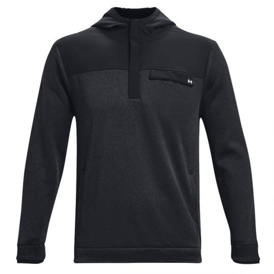 Storm SweaterFleece Mens Hoodie Black