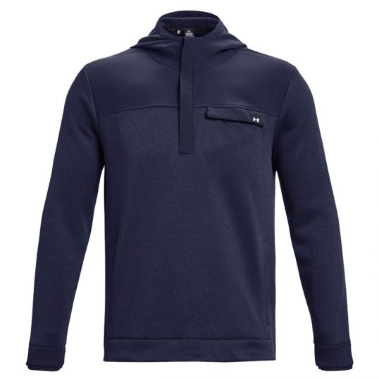 Storm SweaterFleece Mens Hoodie Navy Mens Large Navy