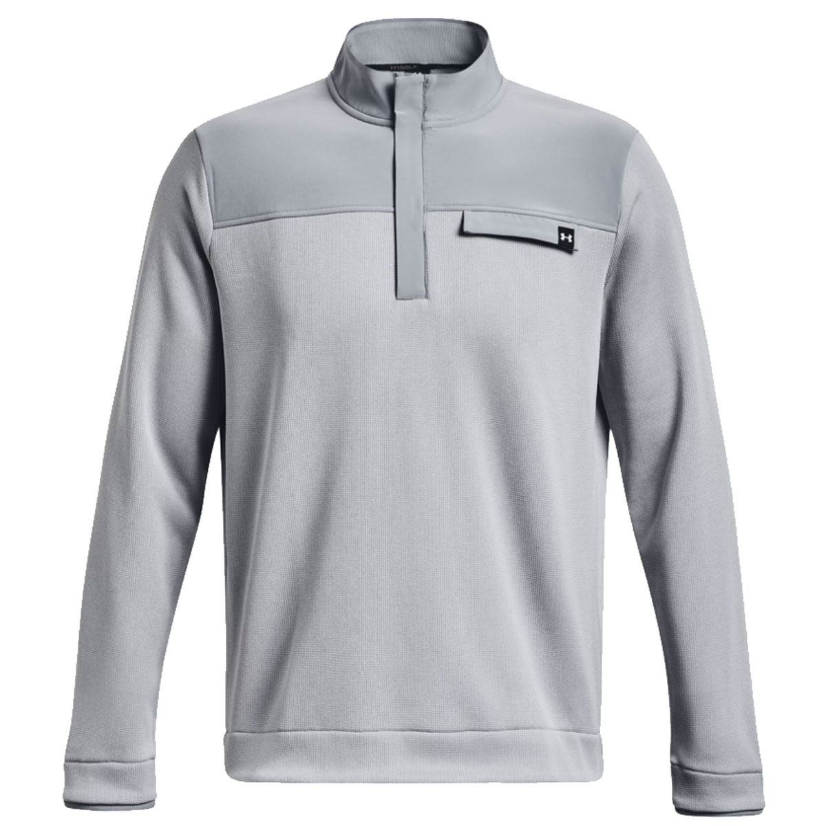 Product Image for Storm SweaterFleece Half Zip Steel/White Mens Medium Steel/White