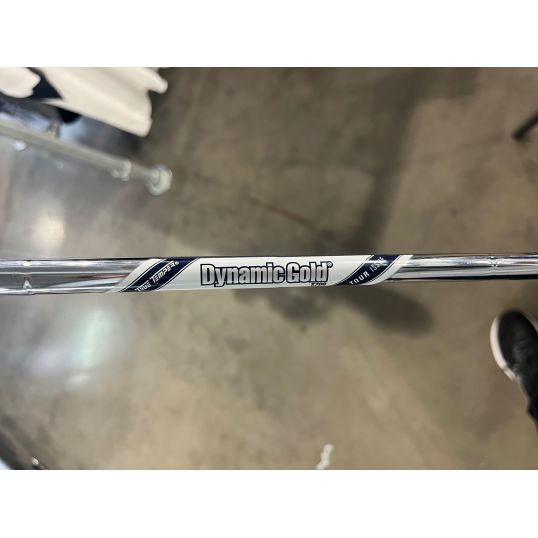 Milled Grind 3 Raw Design Satin Chrome Wedge Left 58 11 Stiff True Temper Tour Issue S200 (Used - 4 Star)
