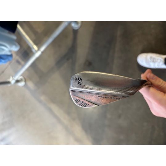 Hi-Toe 3 Copper Wedge Right 54 10 Standard Stiff KBS Hi-Rev 115 2.0 (Used - 3 Star)