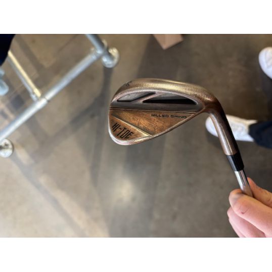 Hi-Toe 3 Copper Wedge Right 54 10 Standard Stiff KBS Hi-Rev 115 2.0 (Used - 3 Star)