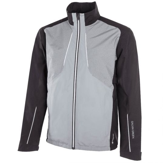 Albert Waterproof Jacket Forged Iron/Sharkskin/Cool Grey