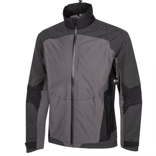 Alister Waterproof Jacket Forged Iron/Black Mens Large Forged Iron/Black
