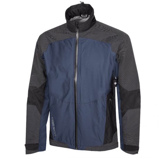 Alister Waterproof Jacket Navy/Black