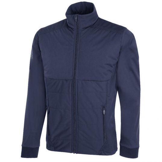 Leonard Windproof Jacket Navy