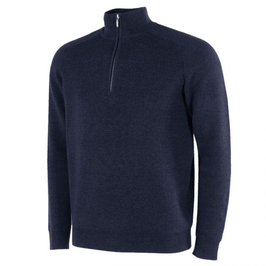 Chester Merino Sweater Navy Melange