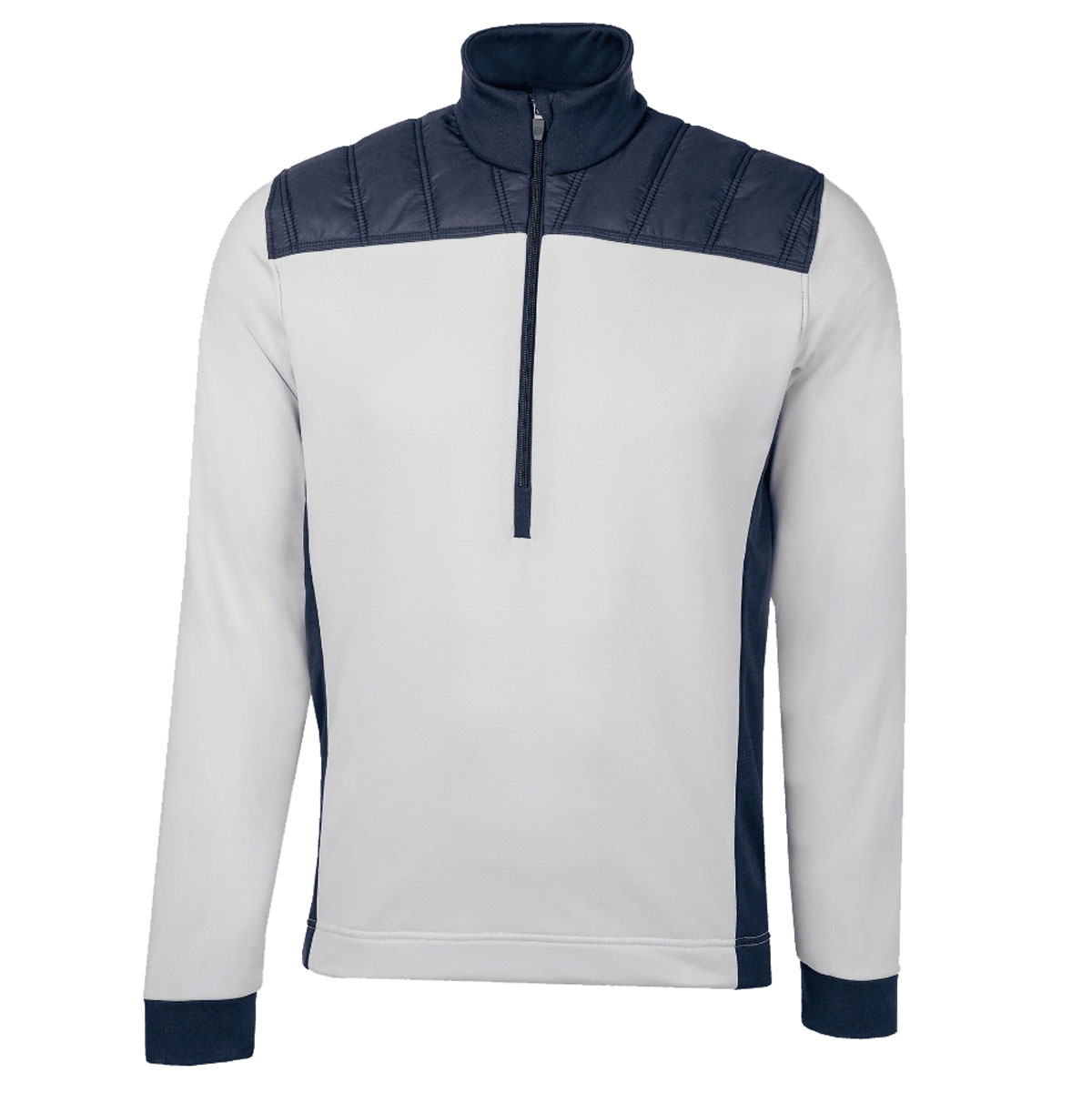 Product Image for Durante Insula Sweater Cool Grey/Navy Mens Medium Cool Grey/Navy