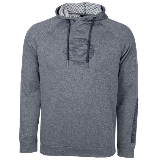 Desmond Insula Hoodie Navy Melange
