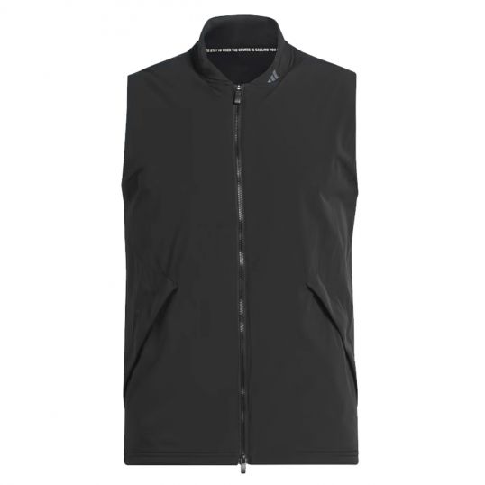 Ultimate365 Tour Frostguard Full Zip Vest Black