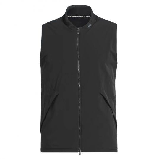 Ultimate365 Tour Frostguard Full Zip Vest Black