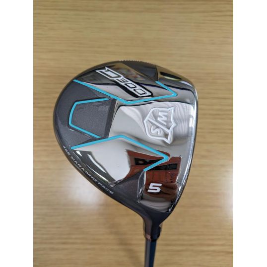 D300 Ladies Driver 3 and 5 Wood