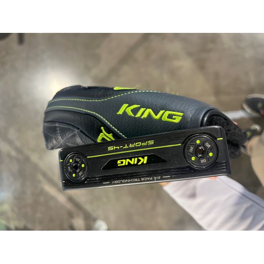 King Vintage Sport-45 Putter Left 34 (Used - 3 Star)