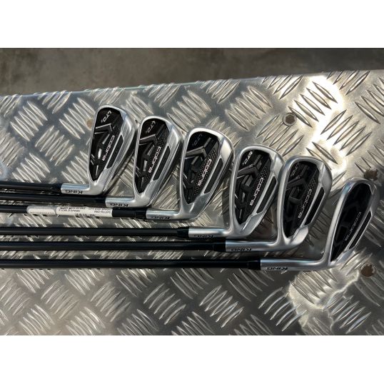 King LTDx Irons Ladies Right Ladies KBS PGI 55 6-PW+SW (Used - 3 Star)
