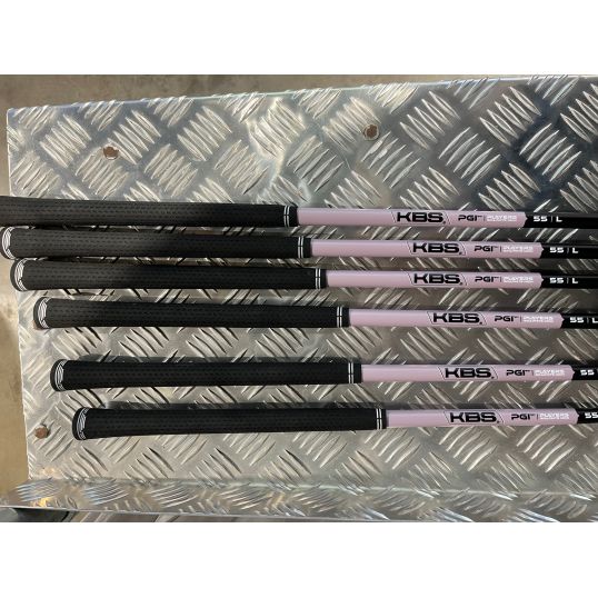 King LTDx Irons Ladies Right Ladies KBS PGI 55 6-PW+SW (Used - 3 Star)
