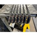 Rogue X Irons Graphite Shafts Right Regular Aldila Synergy 60 Graphite 6-PW+AW (Used - 5 Star)