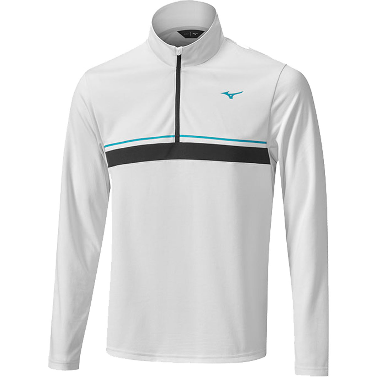 Product Image for Mizuno BT Thermo ST 1/4 Zip Sweater Grey Mens Small Grey