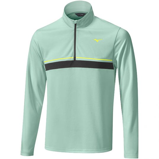 BT Thermo ST 1/4 Zip Sweater Blue Green