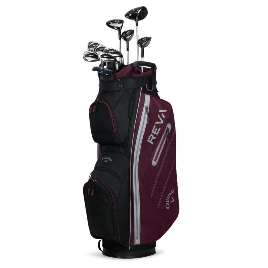 Reva Eggplant 11 Piece Ladies Complete Golf Set