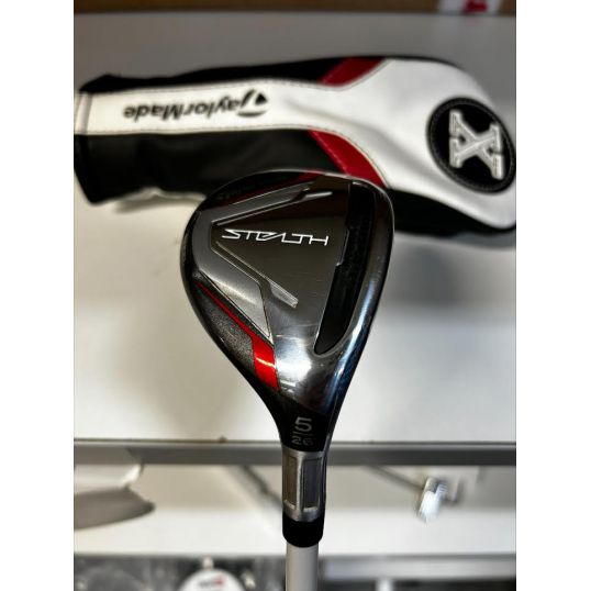 Stealth Ladies Rescue Right 5 Hybrid-25 Degree Ladies Aldila Ascent Ladies 45 (Used - 3 Star)