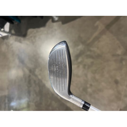 Stealth Ladies Rescue Right 7 Hybrid-31 Degree Ladies Aldila Ascent Ladies 45 (Used - 3 Star)