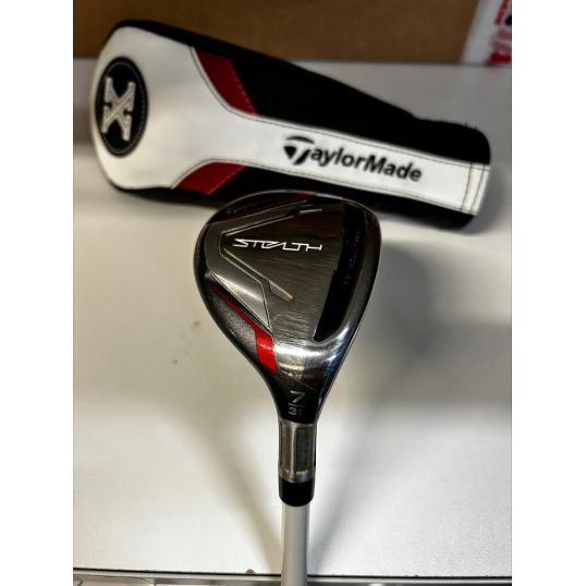 Stealth Ladies Rescue Right 7 Hybrid-31 Degree Ladies Aldila Ascent Ladies 45 (Used - 3 Star)