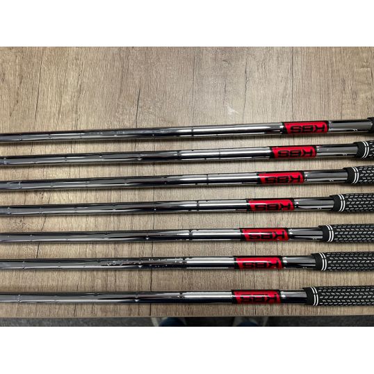 King LTDx Irons Steel Shafts Left Regular KBS Tour 90 5-PW+GW (Used - 4 Star)
