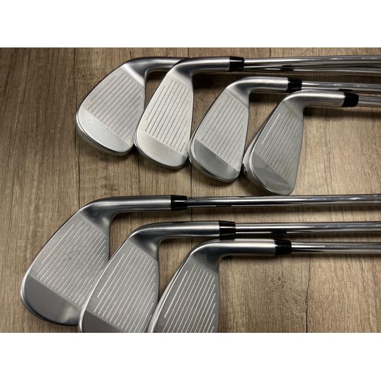 King LTDx Irons Steel Shafts Left Regular KBS Tour 90 5-PW+GW (Used - 4 Star)