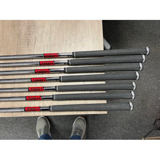 King LTDx Irons Steel Shafts Left Regular KBS Tour 90 5-PW+GW (Used - 4 Star)