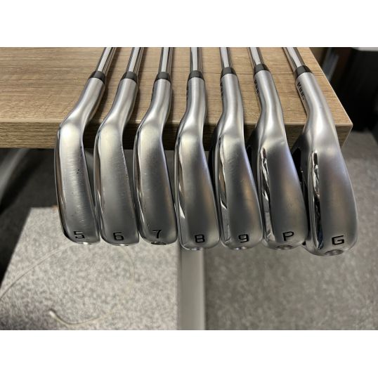 King LTDx Irons Steel Shafts Left Regular KBS Tour 90 5-PW+GW (Used - 4 Star)
