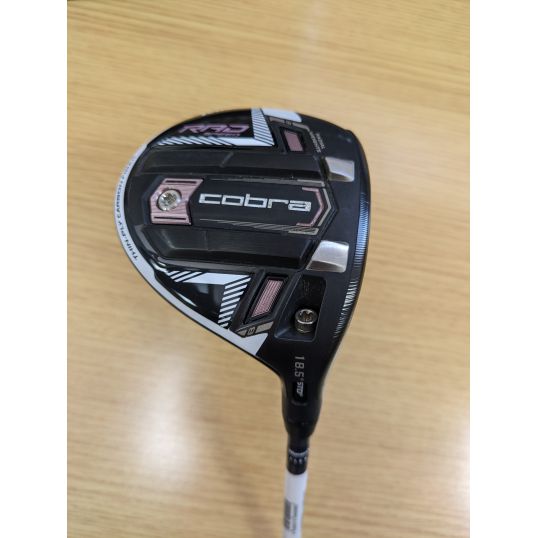 King RADSPEED Ladies Fairway Wood Right 3 Wood-18.5 Degree Ladies Project X Even Flow Rip Tide CB (Used - 4 Star)