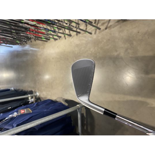 s Irons NEW TaylorMade P770 4-PW Iron Set Flex Stiff Dynamic Gold