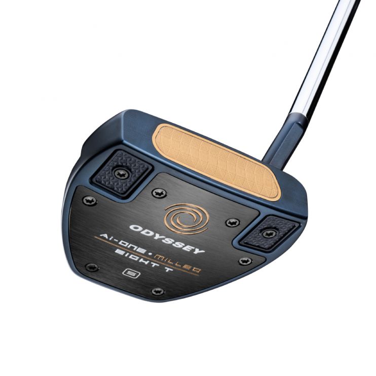 Odyssey Odyssey Ai-One Milled Eight T Putter